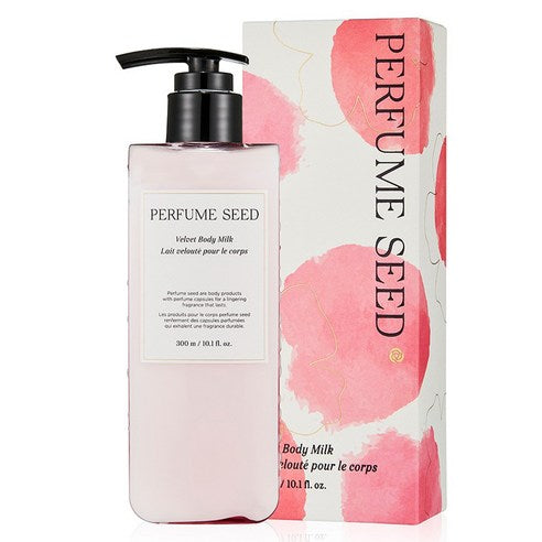 THE FACE SHOP Parfüm-Samen-Samen-Körpermilch 300 ml