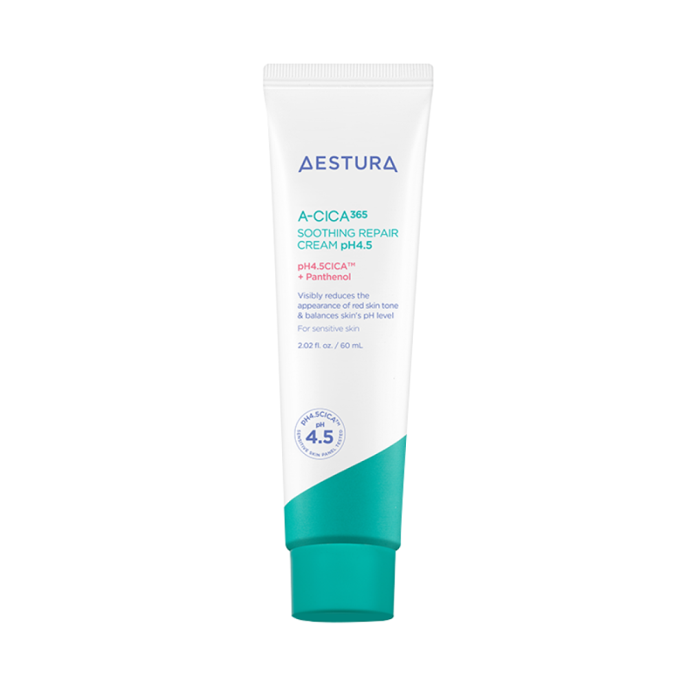 AESTURA A-CICA 365 SOOTHING REPAIR CREAM pH4.5 60ml