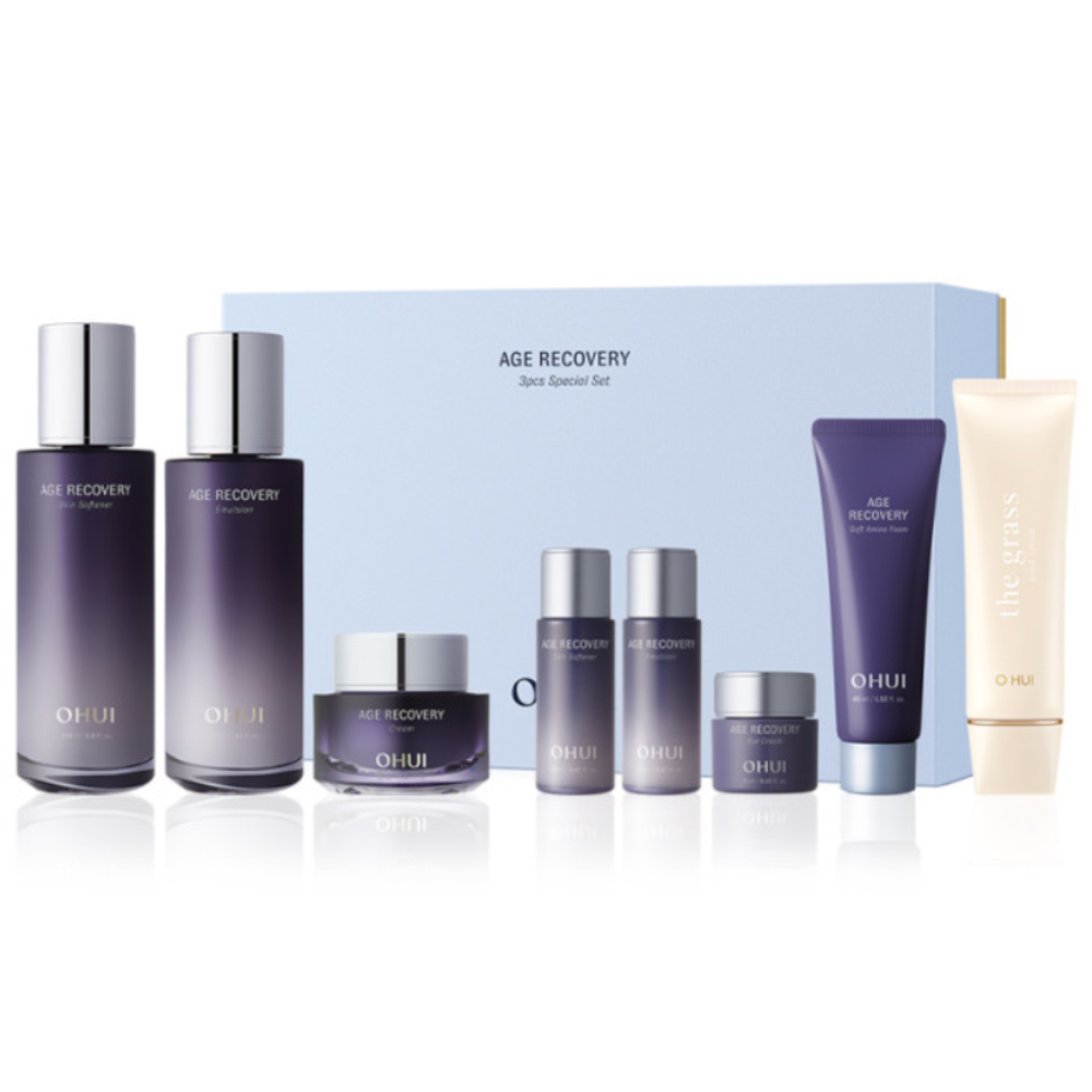 O HUI Age Recovery 3pcs Special Set (Skin 150ml+Emulsion 140ml+Cream 25ml)