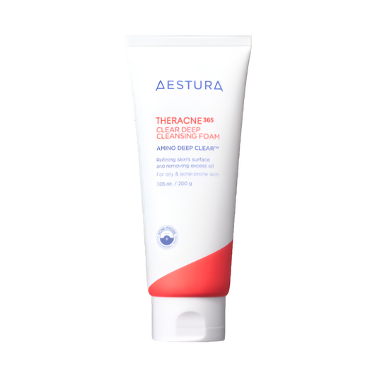 AESTURA THERACNE 365 CLEAR DEEP CLEANSING FOAM 200g