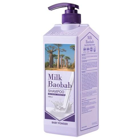 BIOKLASSE MILCH BAOBAB HAARSHAMPOO (Babypuder) 1000ml