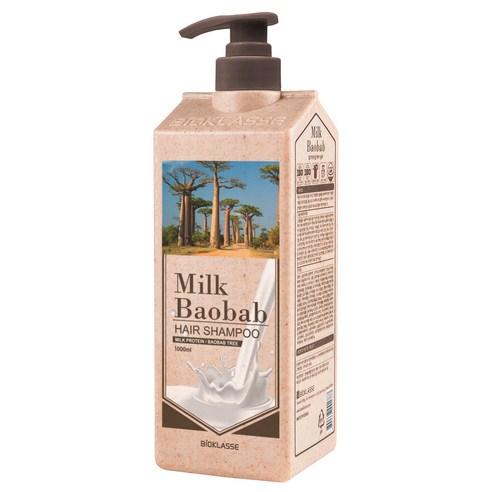 BIOKLASSE MILCH BAOBAB HAARSHAMPOO Weißer Moschus 1000ml