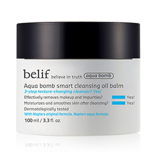 belif Aqua Bomb Smart Cleansing Oil Balm 100ml