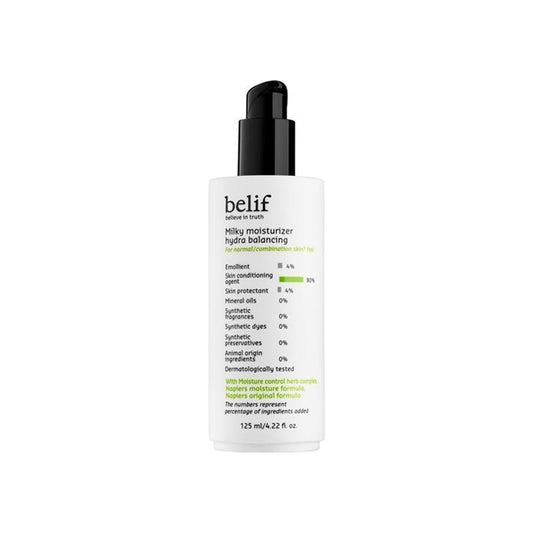 belif Milchige Feuchtigkeitscreme Hydra Balancing 125 ml