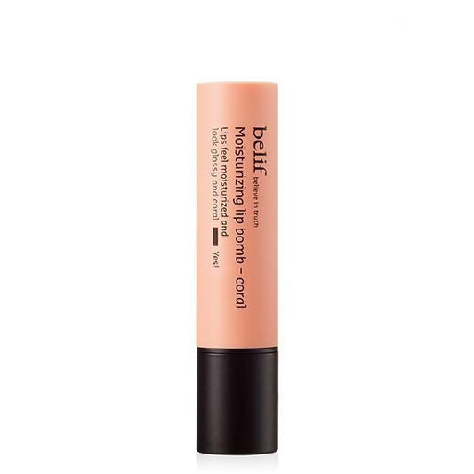belif Feuchtigkeitsspendende Lippenbombe 3g Koralle