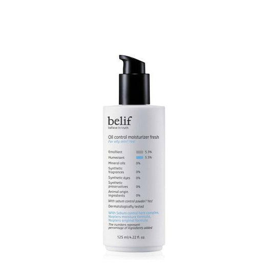 belif Oil Control Feuchtigkeitscreme frisch 125ml