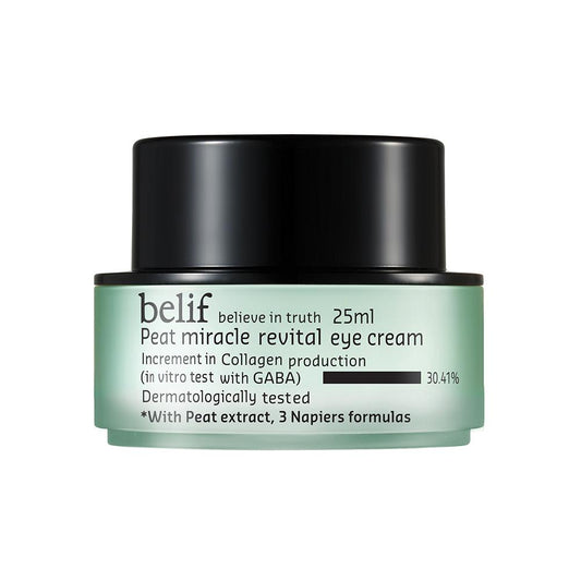 belif Peat Miracle Revital Augencreme 25 ml