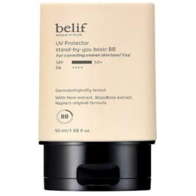 belif UV Protector Stand-by-you Basic BB (SPF50+/PA++++) 50ml