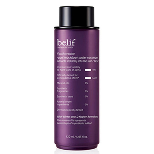belif Youth Creator - Age Knockdown Water Essence 120ml