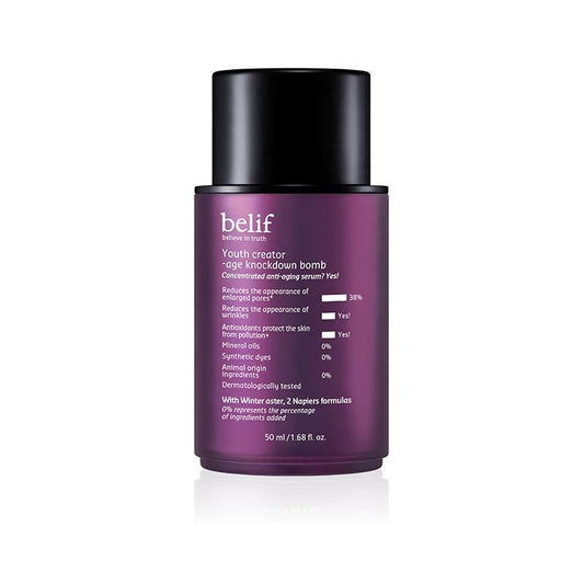 Belif YOUTH CREATOR AGE KNOCKDOWN BOMB 50ml