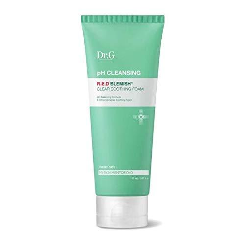 Dr.G pH Cleansing RED Blemish Clear Beruhigender Schaum, 150 ml