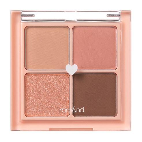 rom&amp;nd Better Than Eyes палета за очи 6,5 г #No.1 Dry Mango Tulip