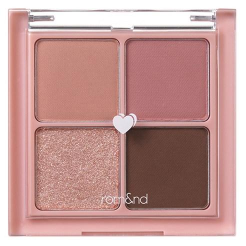 rom&amp;nd Better Than Eyes палета за очи 6,5 г # бр. 2 сува ружа