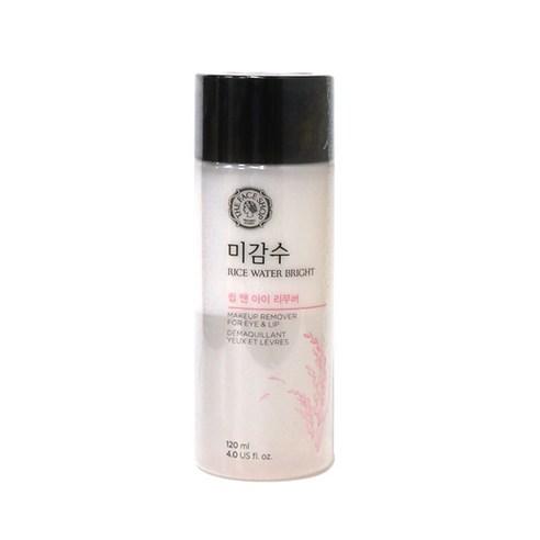 THE FACE SHOP Reiswasser-Lippen- und Augenentferner, 120 ml