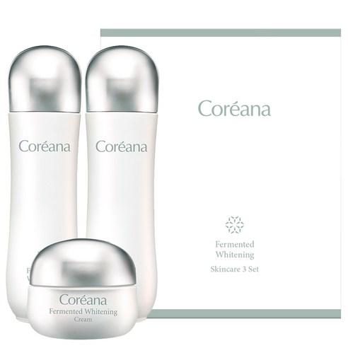 Coreana Fermentiertes Whitening-Basisset, 3-teilig