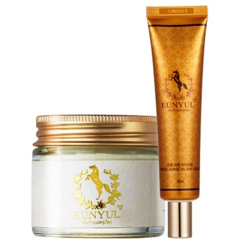 EUNYUL Pferdeölcreme + Augencreme-Set
