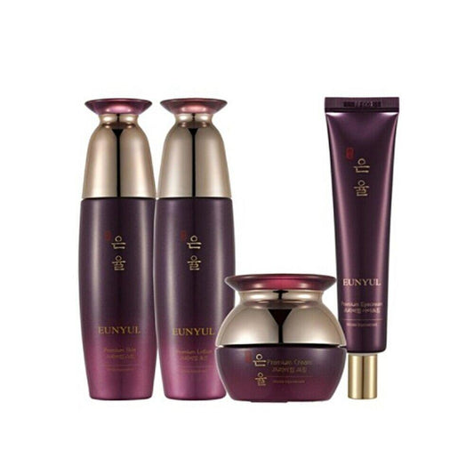 EUNYUL Premium Orientalische Gesichtspflege Basispflege 4er Set