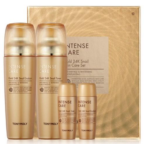 TONYMOLY Intensive Care Gold 24K Schnecke 2er Set