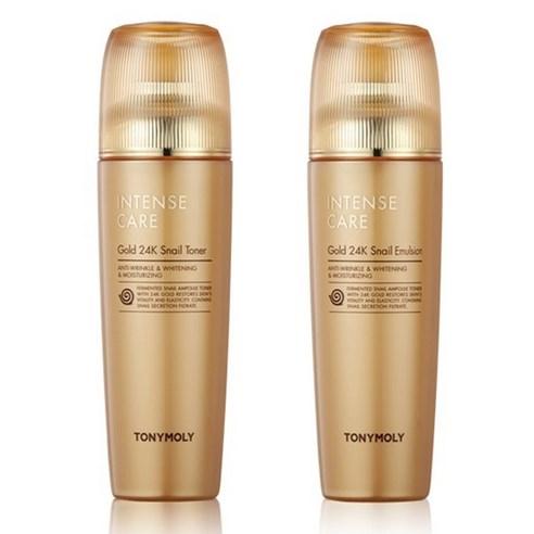 TONYMOLY Intensive Care Gold 24K Schnecke 2er Set