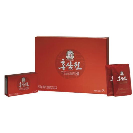 [KGC Cheong Kwan Jang] Hong Sam Won, Koreanisches Getränk mit rotem Ginseng, 20 Beutel, je 50 ml