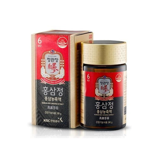 [KGC Cheong Kwan Jang] Koreanischer Roter Ginseng-Extrakt 240 g
