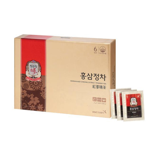 [KGC Cheong Kwan Jang] Koreanischer roter Ginseng-Extrakt-Pulvertee (3 g x 100 Beutel)