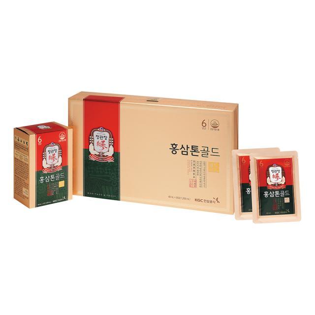 [KGC Cheong Kwan Jang] Koreanisches rotes Ginseng-Tonikum Gold - 40 ml x 30 Stück