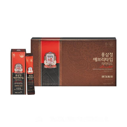 [KGC Cheong Kwan Jang] Koreanischer roter Ginseng EveryTime Limited 10 ml x 50 Sticks
