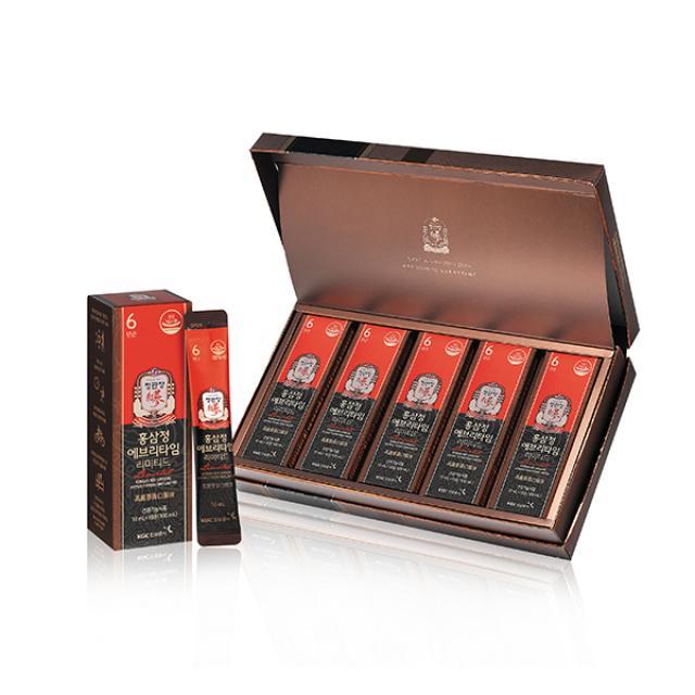 [KGC Cheong Kwan Jang] Koreanischer roter Ginseng EveryTime Limited 10 ml x 50 Sticks