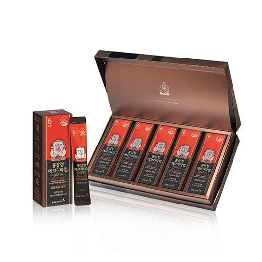 [KGC Cheong Kwan Jang] Koreanischer roter Ginseng EveryTime Limited 10 ml x 50 Sticks