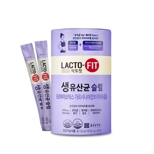 LACTO-FIT Probiotika Slim (60 Sticks)