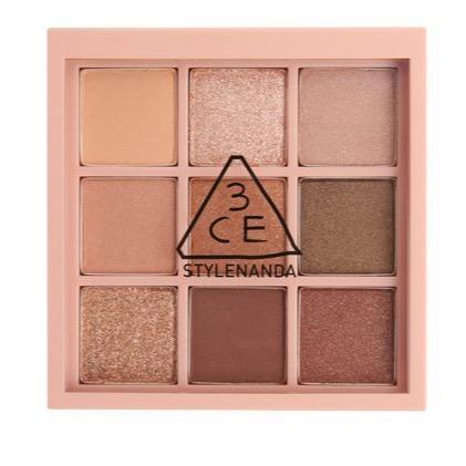 3CE Multi Eye Color Palette 8,1 g #OVERTAKE