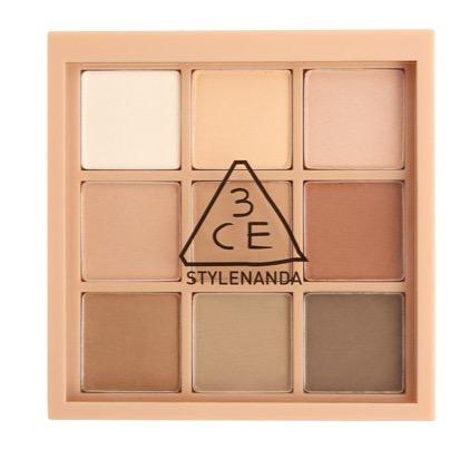 3CE Multi Eye Color Palette 8,1 g #SMOOTHER