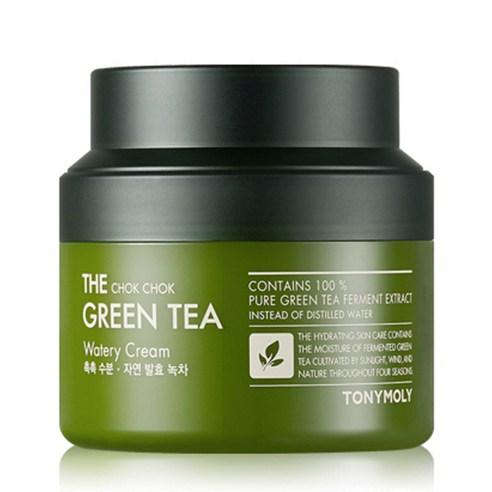 TONYMOLY The Chok Chok Grüntee Feuchtigkeitscreme 100ml