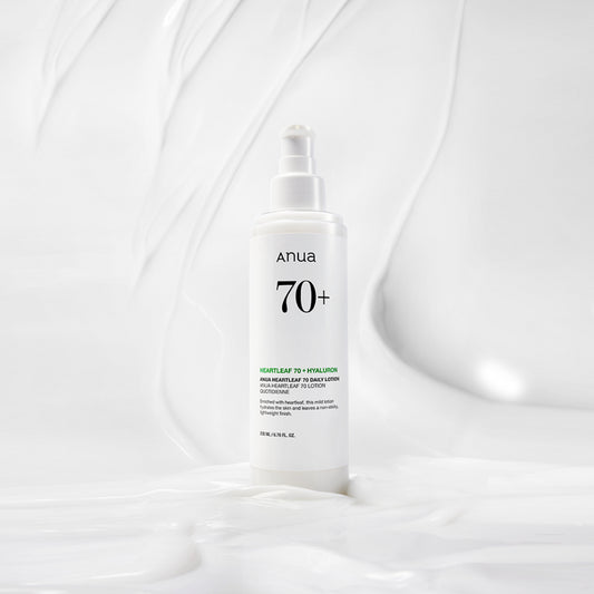 Anua HEARTLEAF 70% TÄGLICHE LINDERUNGSLOTION 200ml