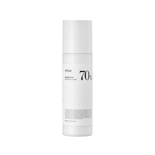 Anua HEARTLEAF 70% TÄGLICHE LINDERUNGSLOTION 200ml