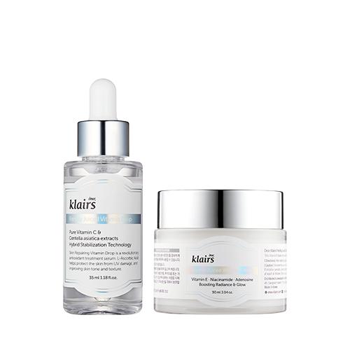 KLAIRS Freshly Juiced Line SET (Serum 35 ml + Maske 90 ml)