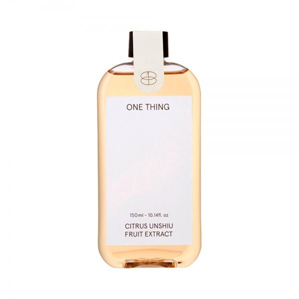 [ONE THING] Zitrus-Unshiu-Fruchtextrakt 150 ml
