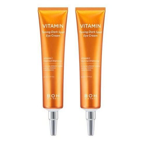 [BIO HEAL BOH] Vitamin-Tonisierende Augencreme gegen dunkle Flecken, 30 ml x 2