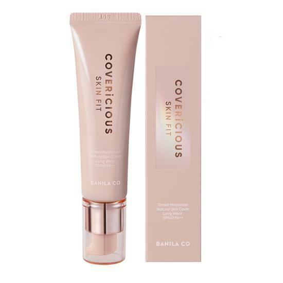 BANILA CO Covericious Skin Fit тонирана хидратантна крема SPF40 PA++ 30ml