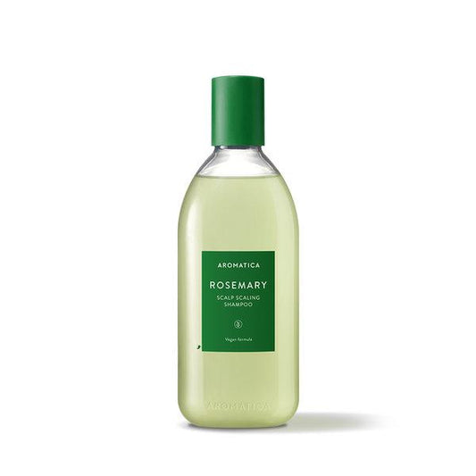 AROMATICA Rosmarin-Kopfhaut-Shampoo, 400 ml