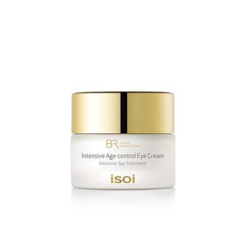 isoi Bulgarian Rose Intensive Age Control Augencreme 20ml