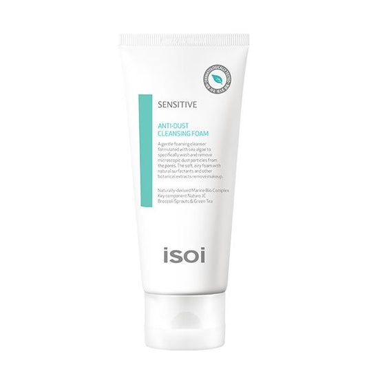 isoi Anti-Staub-Reinigungsschaum für empfindliche Haut, 100 ml