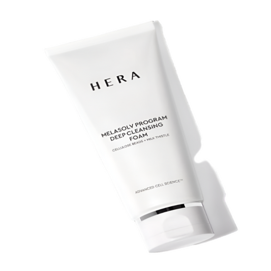 HERA MELASOLV PROGRAM DEEP CLEANSING FOAM 200ml