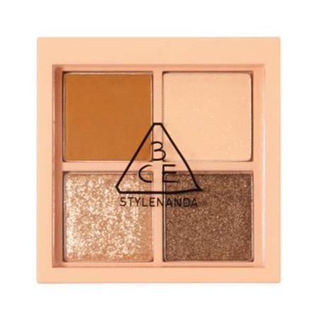 3CE MINI MULTI EYE COLOR PALETTE 3,5 g #ALMOND FUDGE