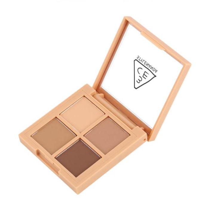 3CE MINI MULTI EYE COLOR PALETTE 3,5 g #FLAT CALL