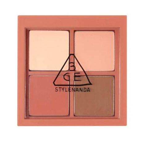 3CE MINI MULTI EYE COLOR PALETTE 3,5 g #ROSE LATTE