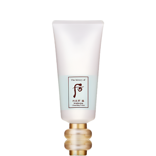 [Die Geschichte von Whoo] GONGJINHYANG SEOL Aufhellender Reinigungsschaum 180 ml