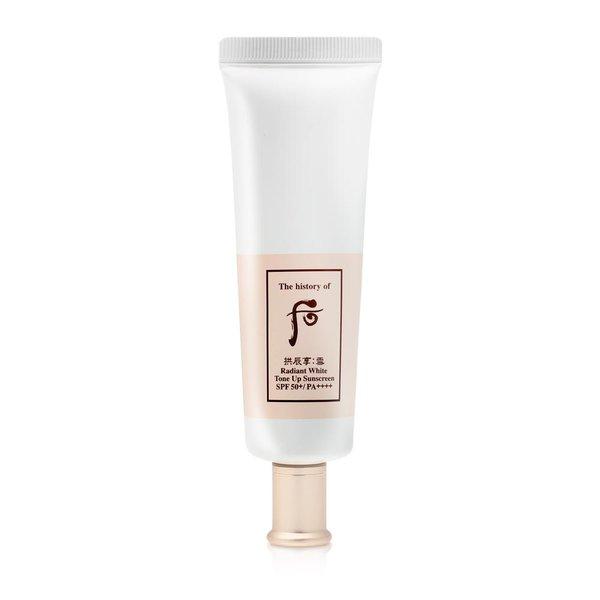 [Die Geschichte von Whoo] GONGJINHYANG SEOL Strahlender Weißton-Sonnenschutz 50 ml