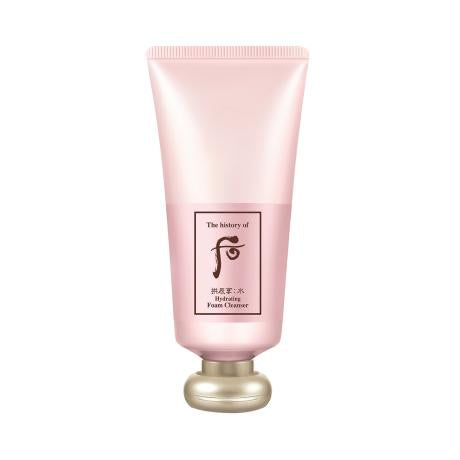 [Die Geschichte von Whoo] GONGJINHYANG SOO „SOO YEON FOAM CLEANSER“ Feuchtigkeitsspendender Schaumreiniger 180 ml